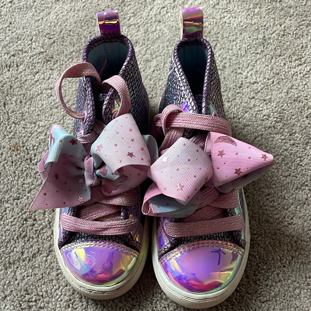 Jojo siwa high tops
